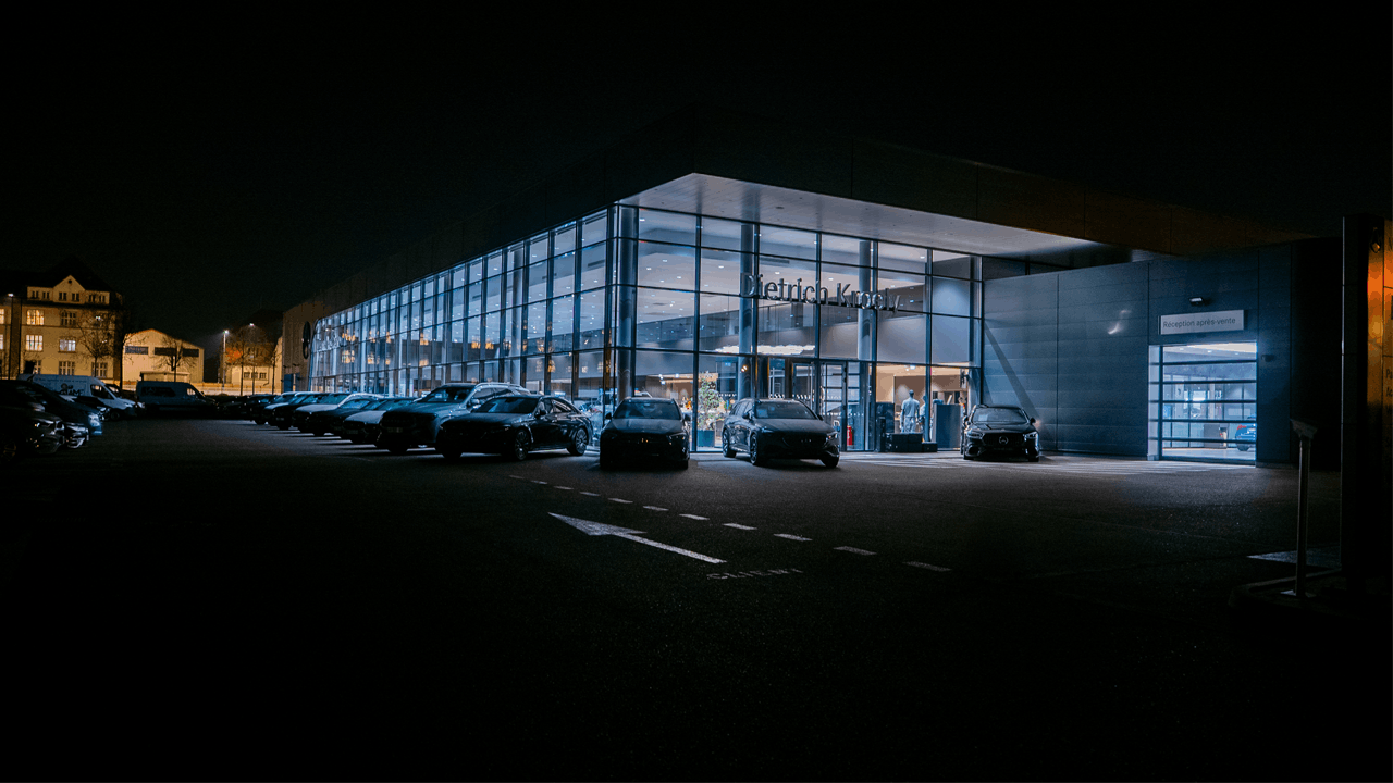 Concession Mercedes-Benz Dietrich Kroely Colmar