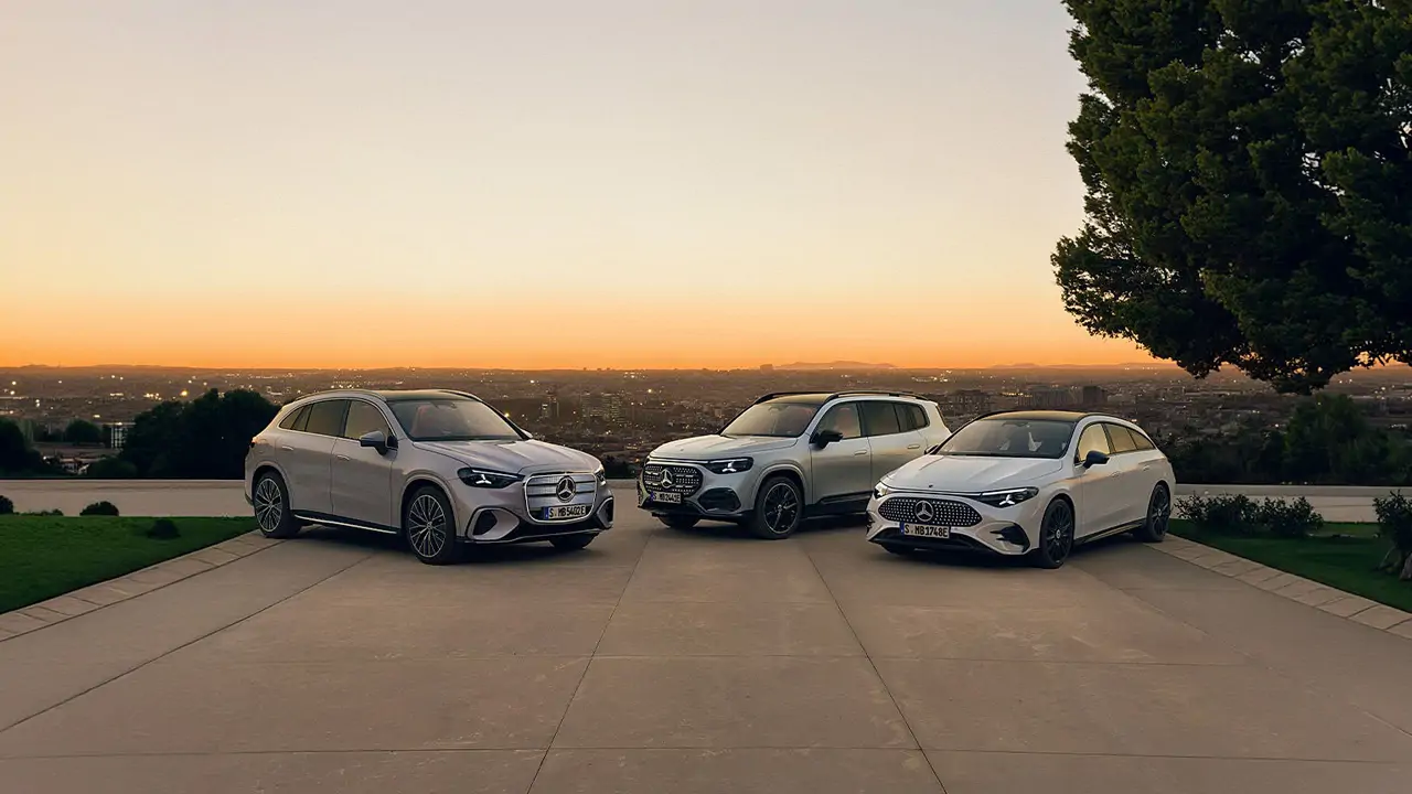 Nouveaux Mercedes CLA, GLB et GLC