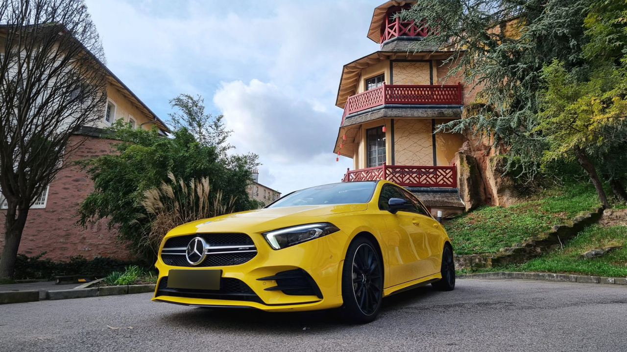 Mercedes Classe A Epinal
