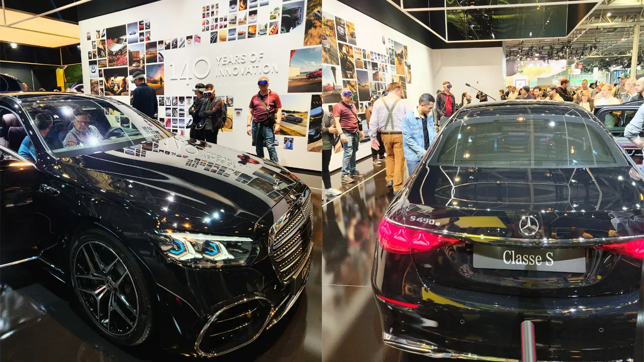Nouvelle Mercedes Classe S restylée
