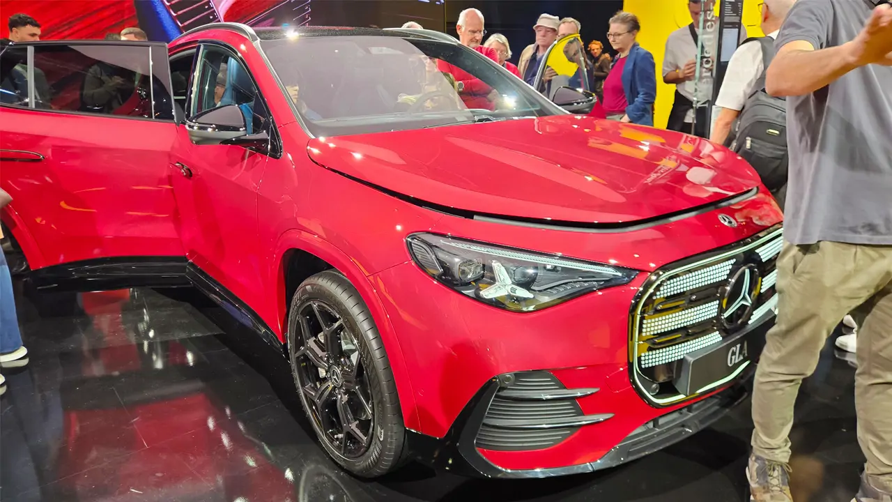 Nouveau Mercedes GLA