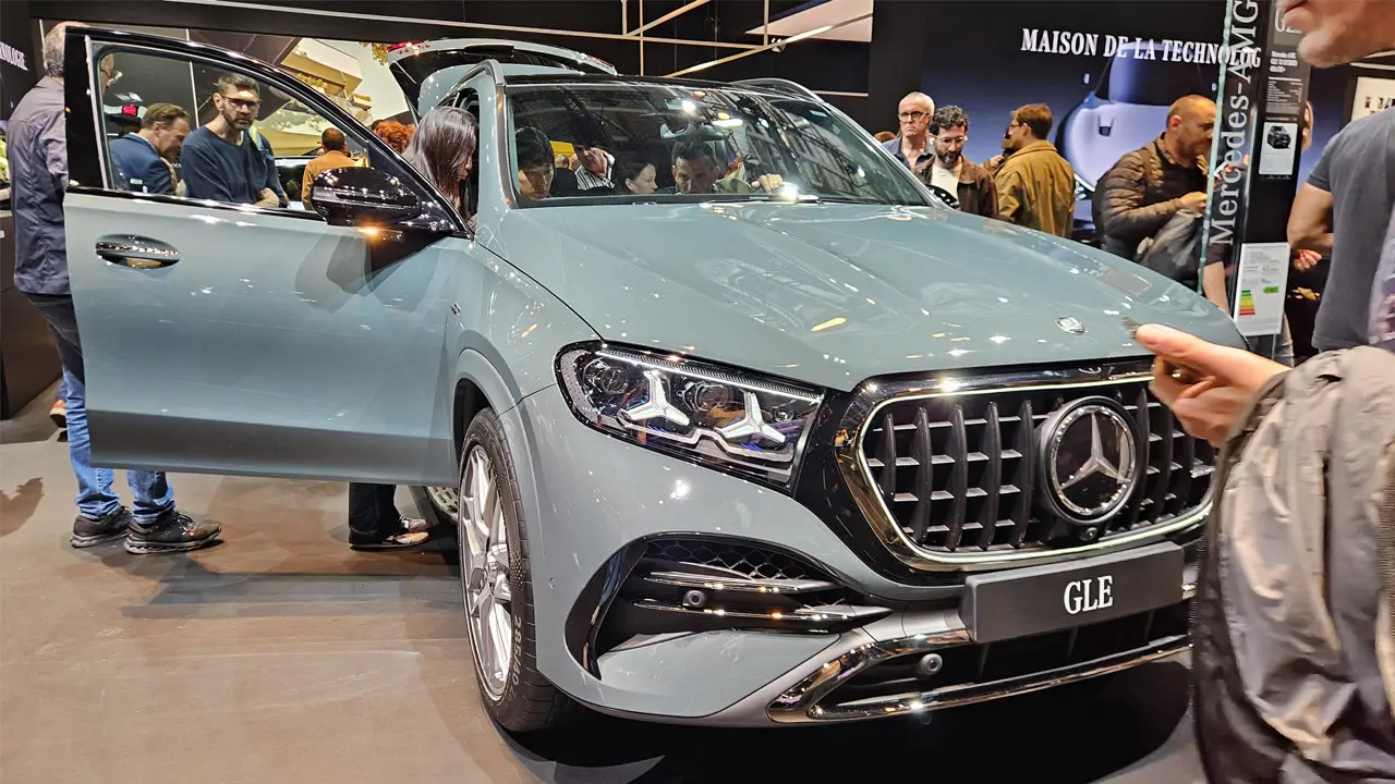 Nouveau Mercedes GLE restylé