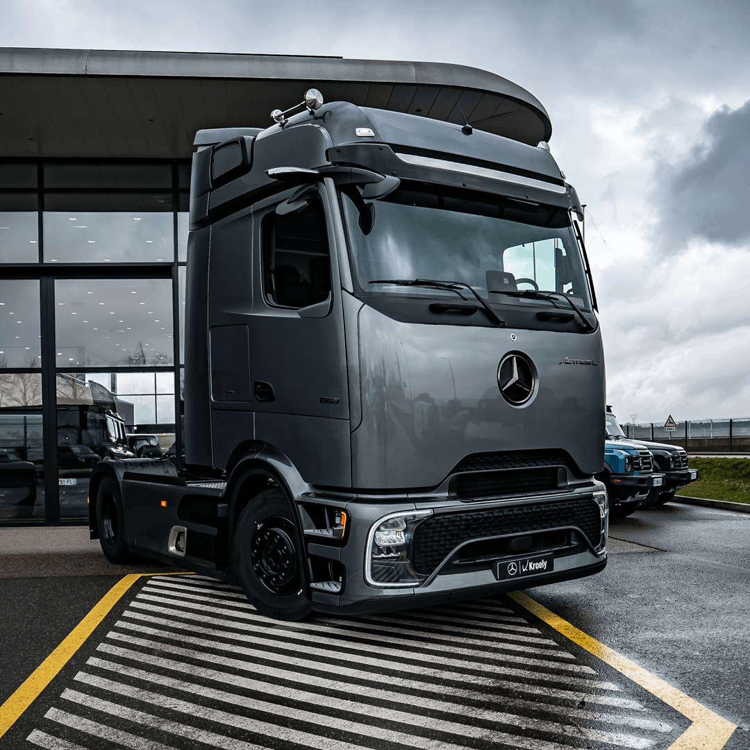 Gamme Nouveau Mercedes VLE