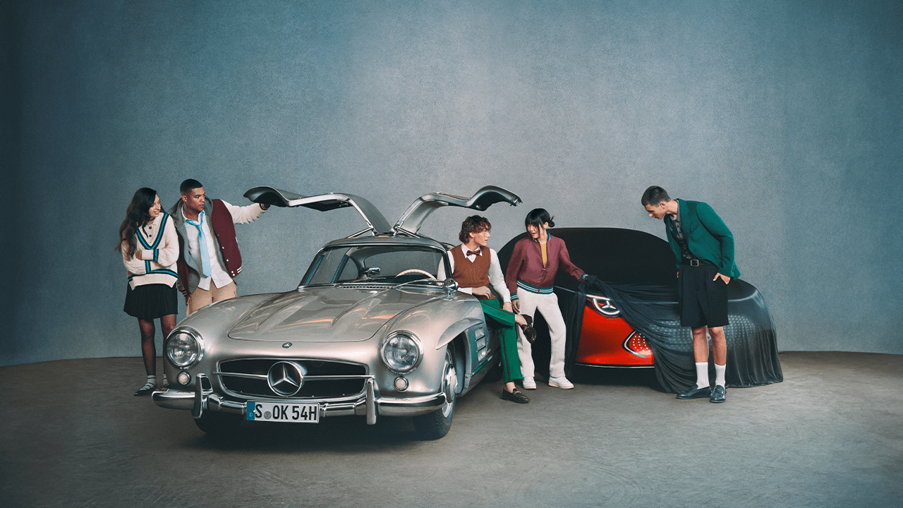 Vêtements Mercedes