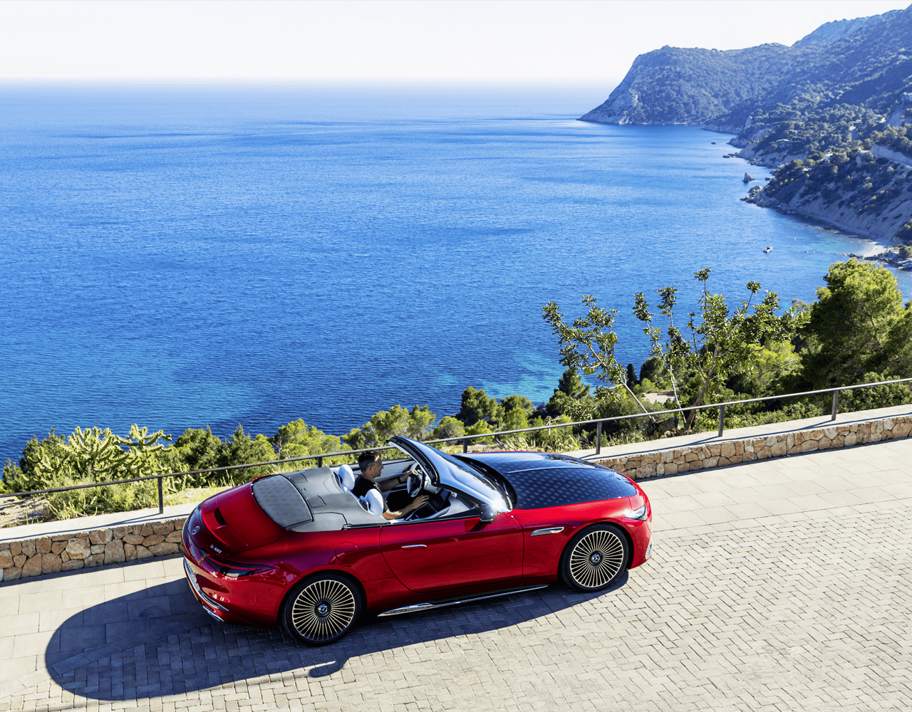 Mercedes Maybach SL