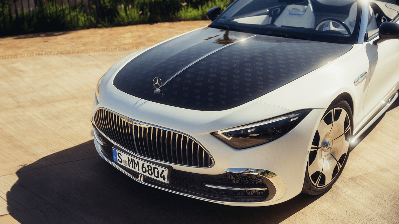 Mercedes Maybach SL