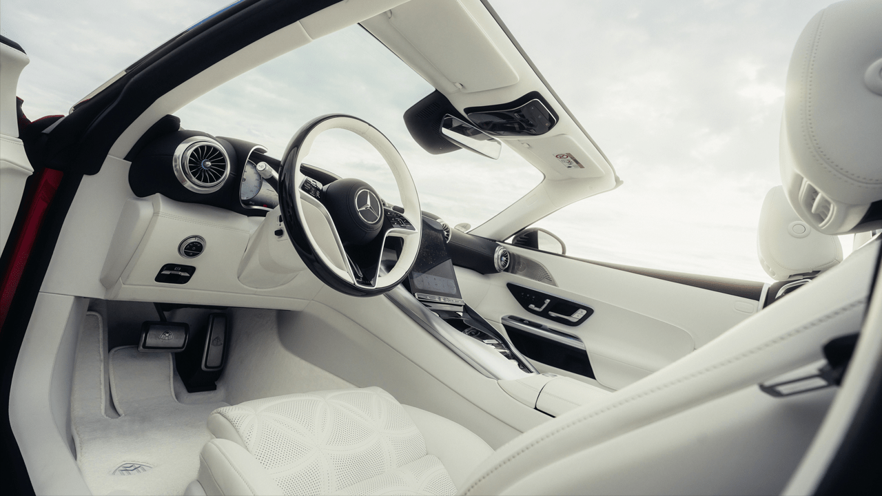 Mercedes Maybach SL