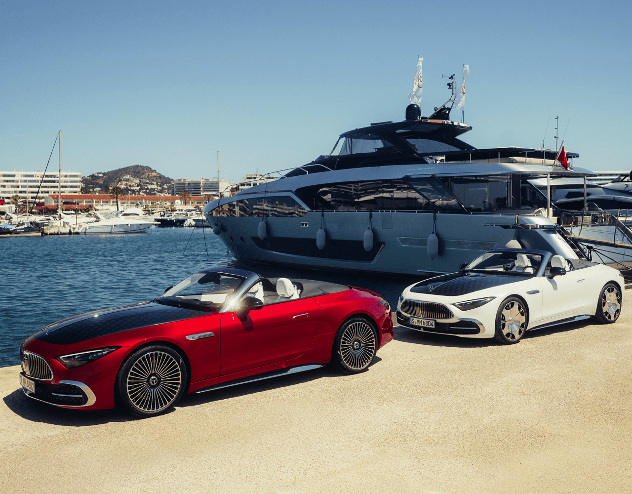 Mercedes Maybach SL