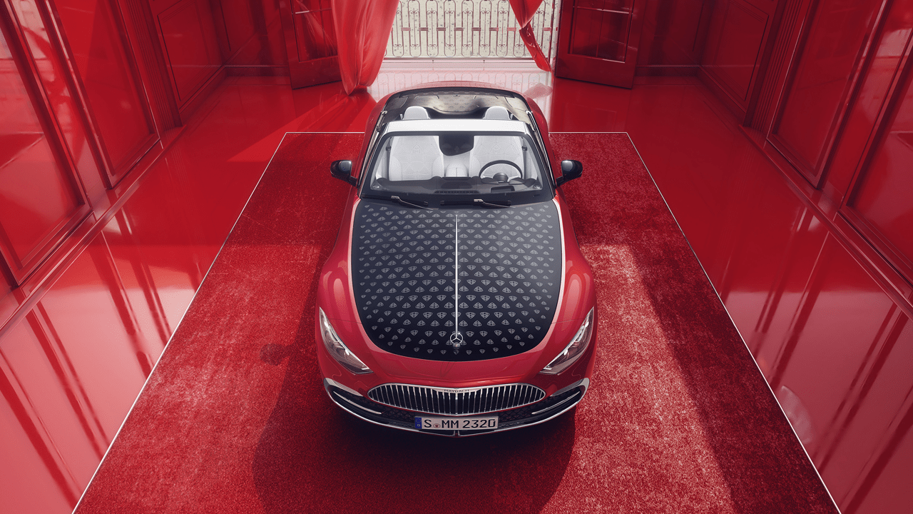 Mercedes Maybach SL