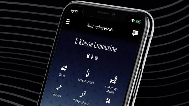 Vue demie smartphone- Mercedes Kroely