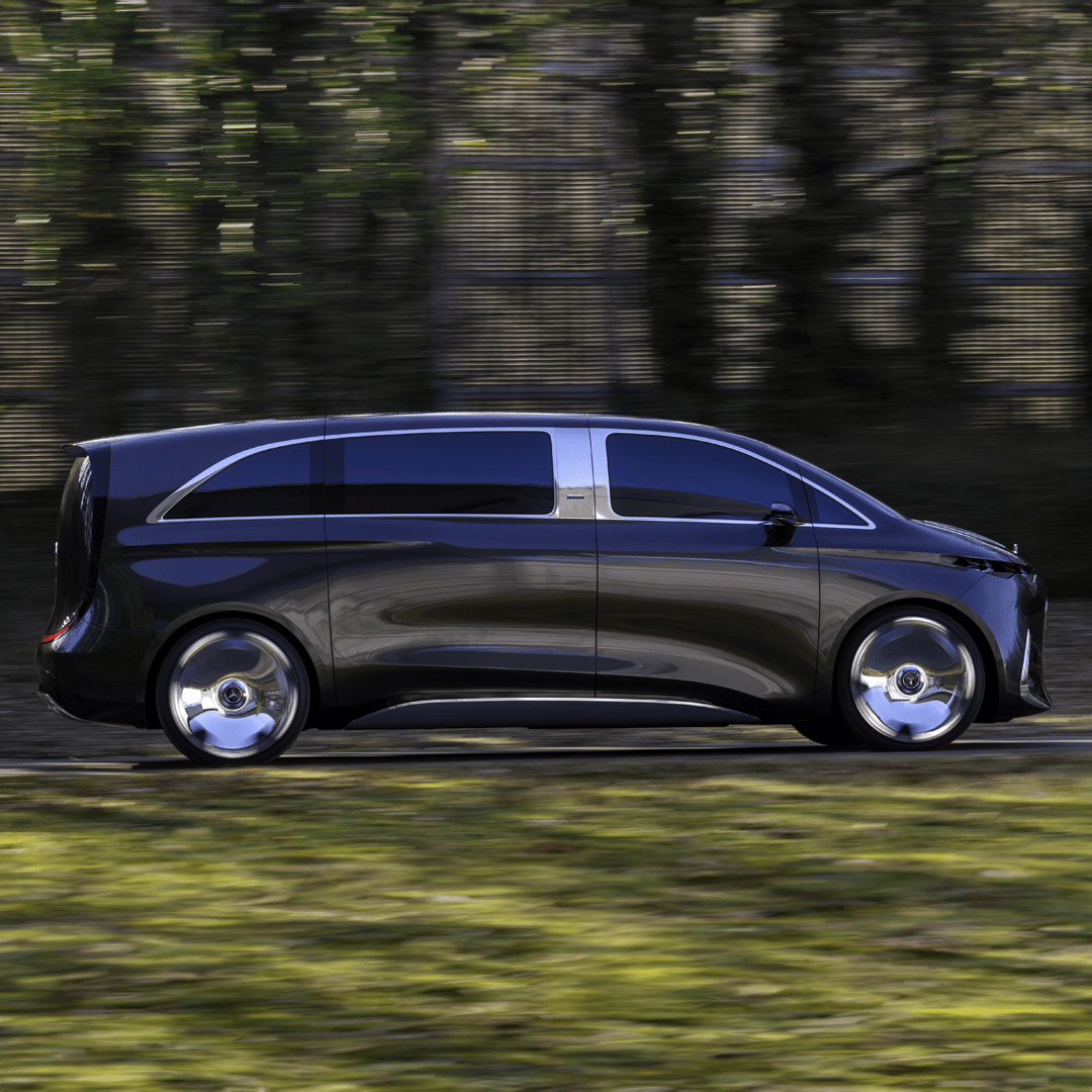 Mercedes Vision V