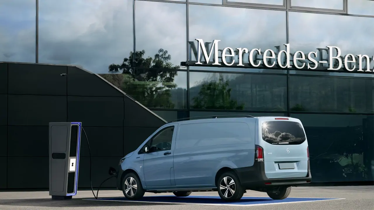 Mercedes eVito