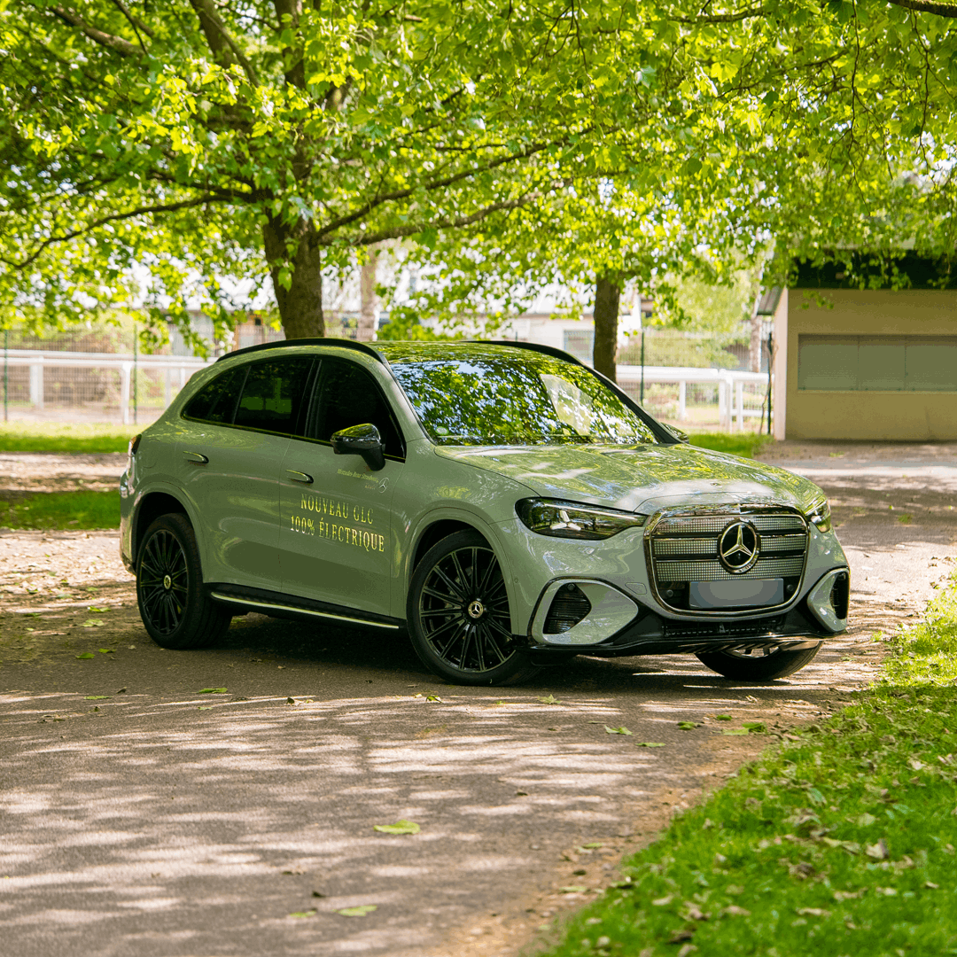Nouveau Mercedes GLC