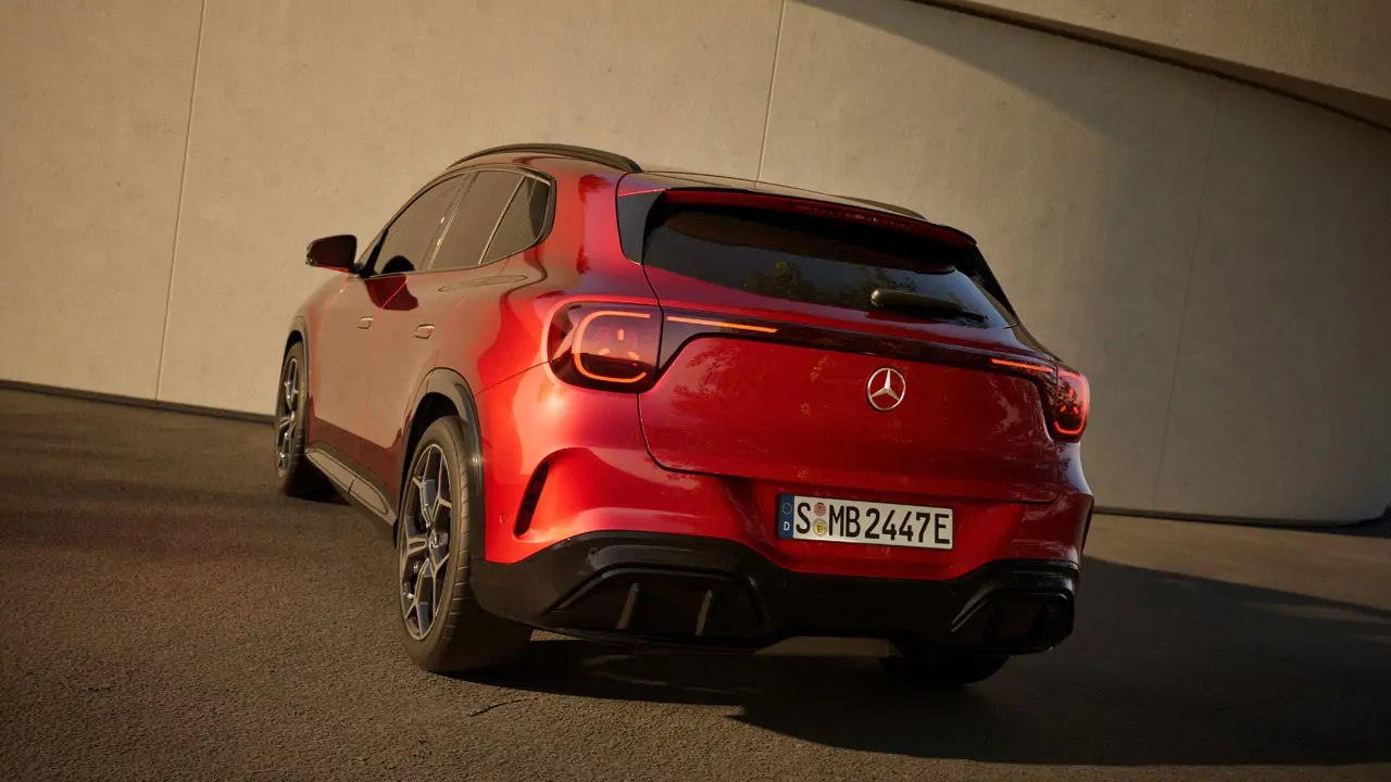 Nouveau GLA