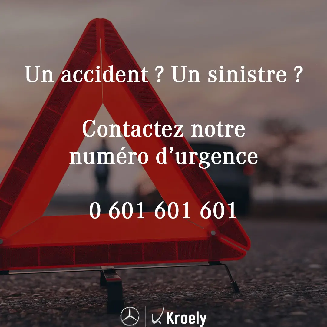 Triangle accident