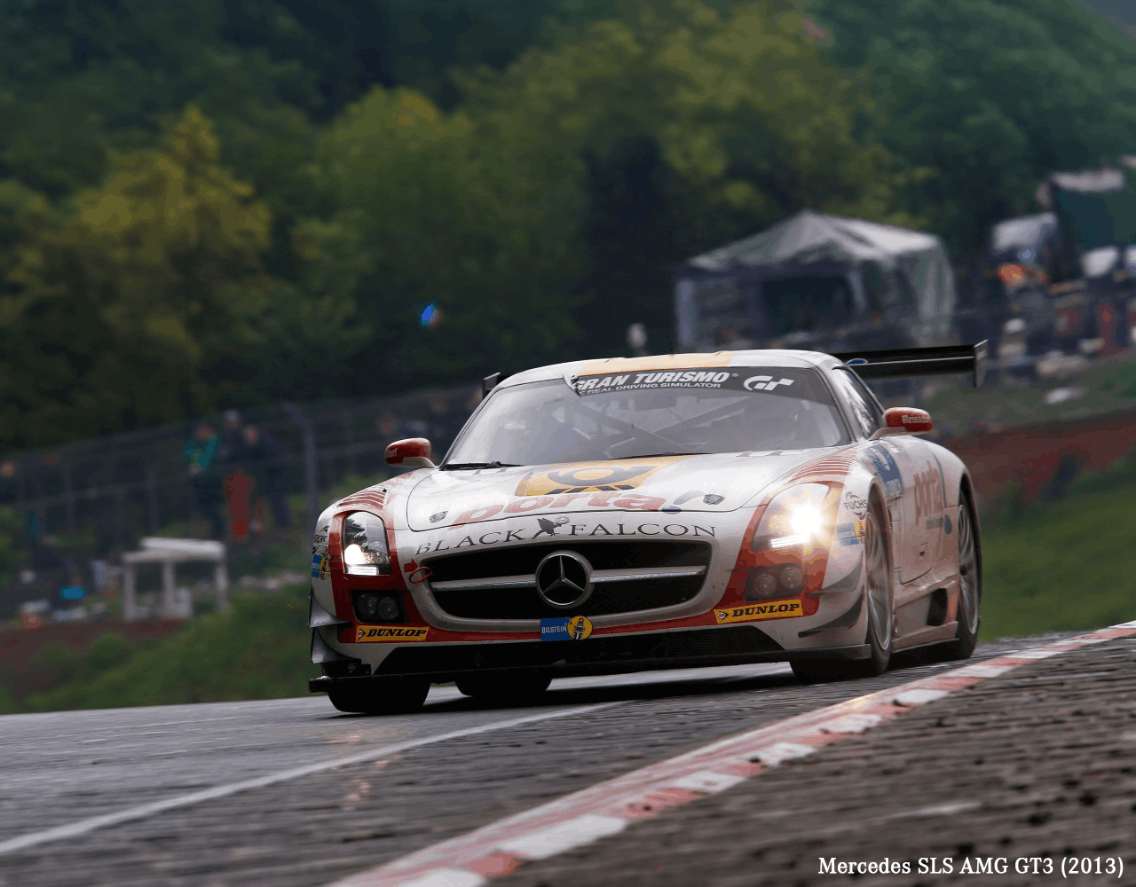Mercedes-Benz SLS AMG GT3 2013