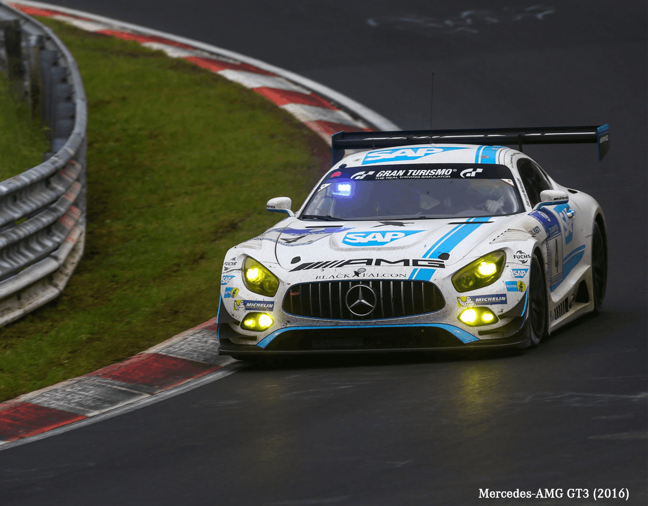 Mercedes-AMG GT3 2016