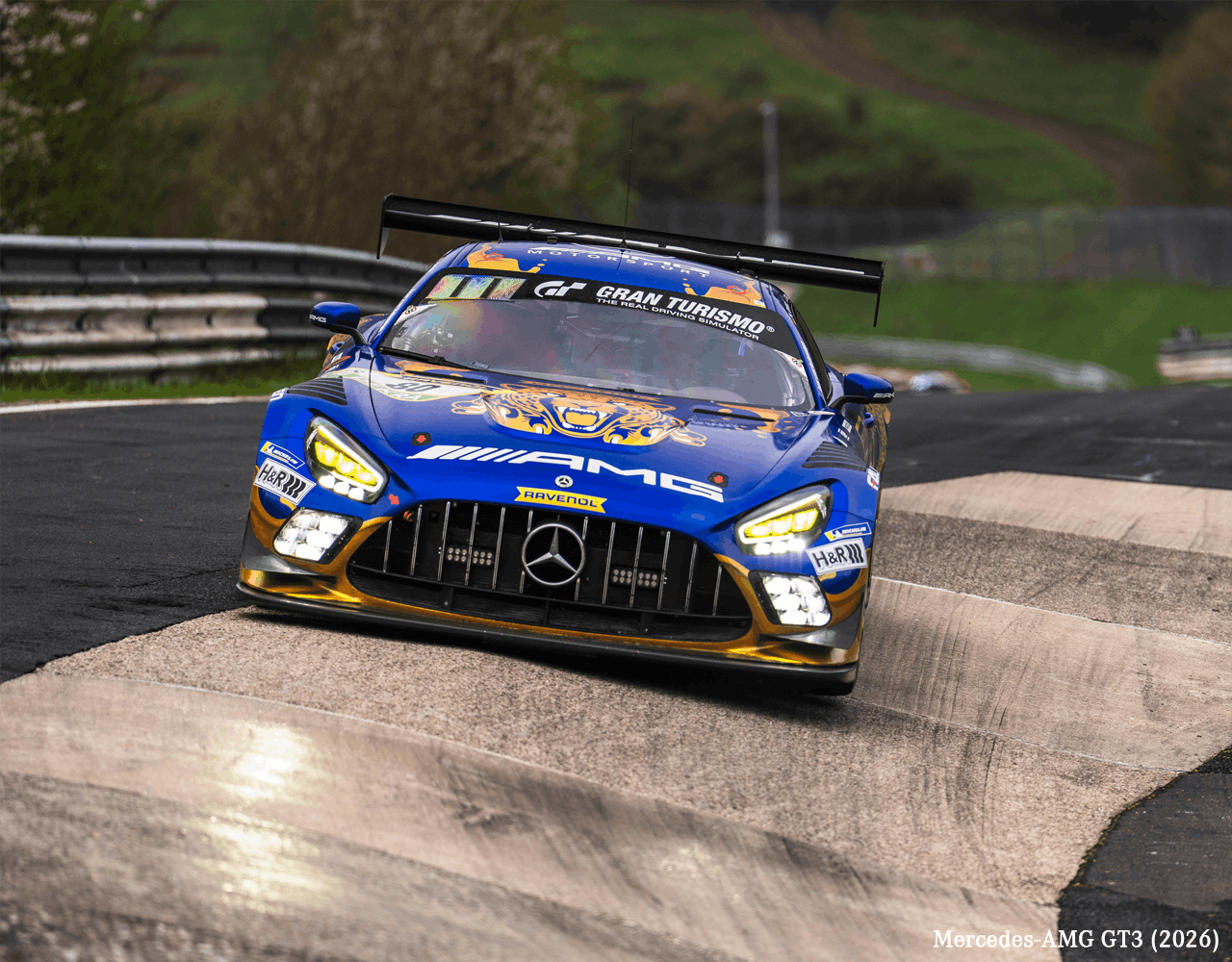 Mercedes-AMG GT3 2026
