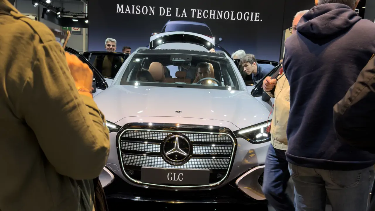 Nouveau Mercedes GLC