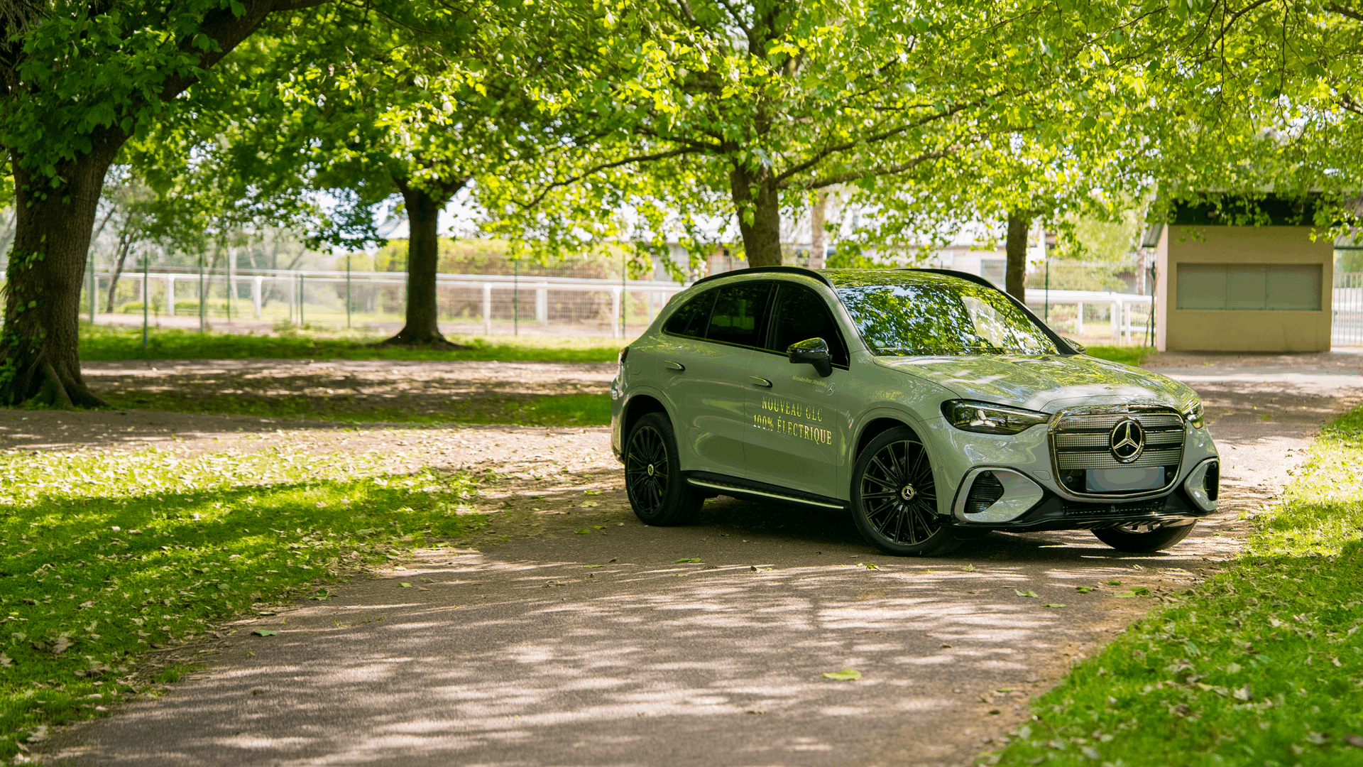 Mercedes GLC : Entrez dans la nouvelle ère du SUV électrique !