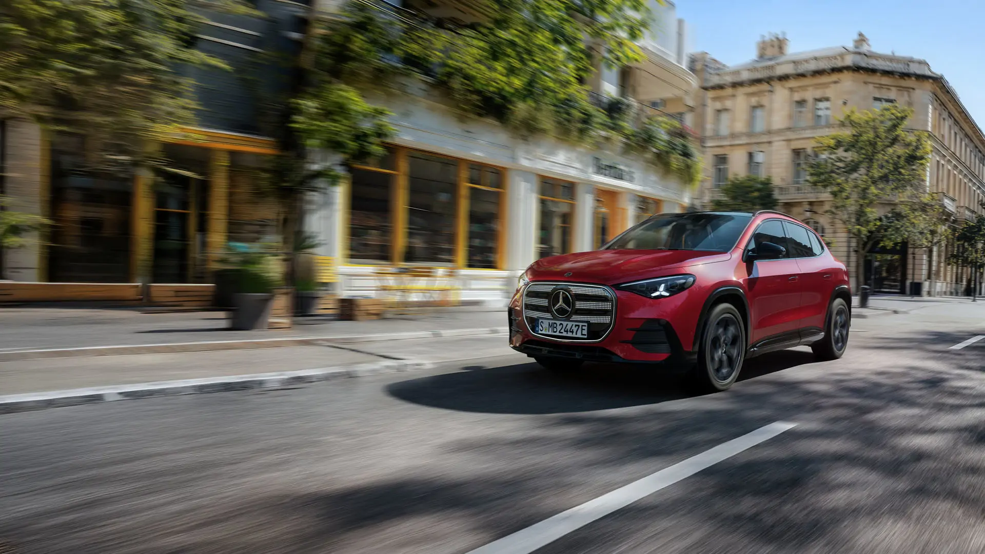 Le Nouveau Mercedes GLA a été dévoilé : commandez-le dès maintenant !