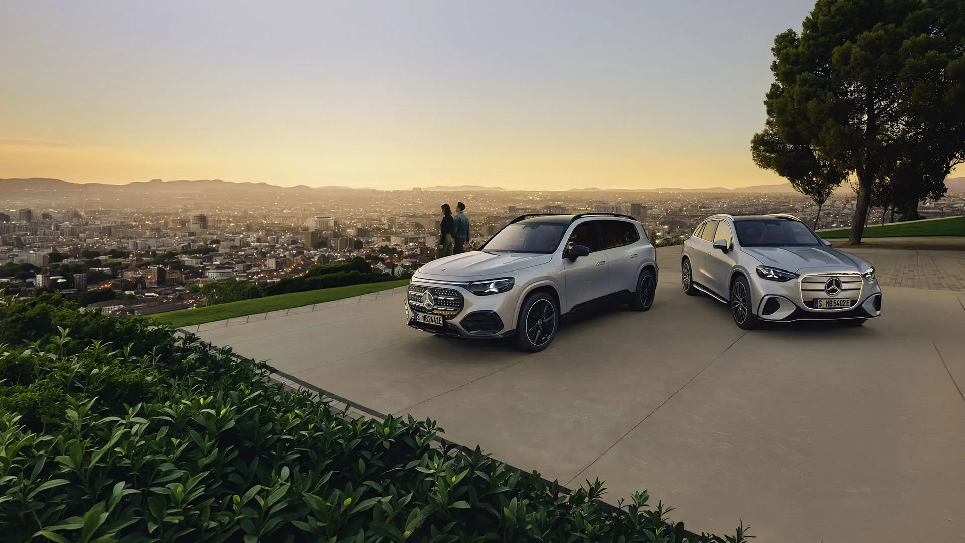 Nouveaux GLB et GLC : entrez dans la nouvelle ère du SUV électrique !