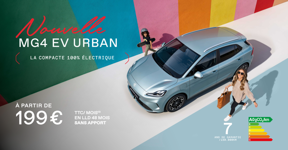 Profitez de nos offres 100% éléctriques ! 