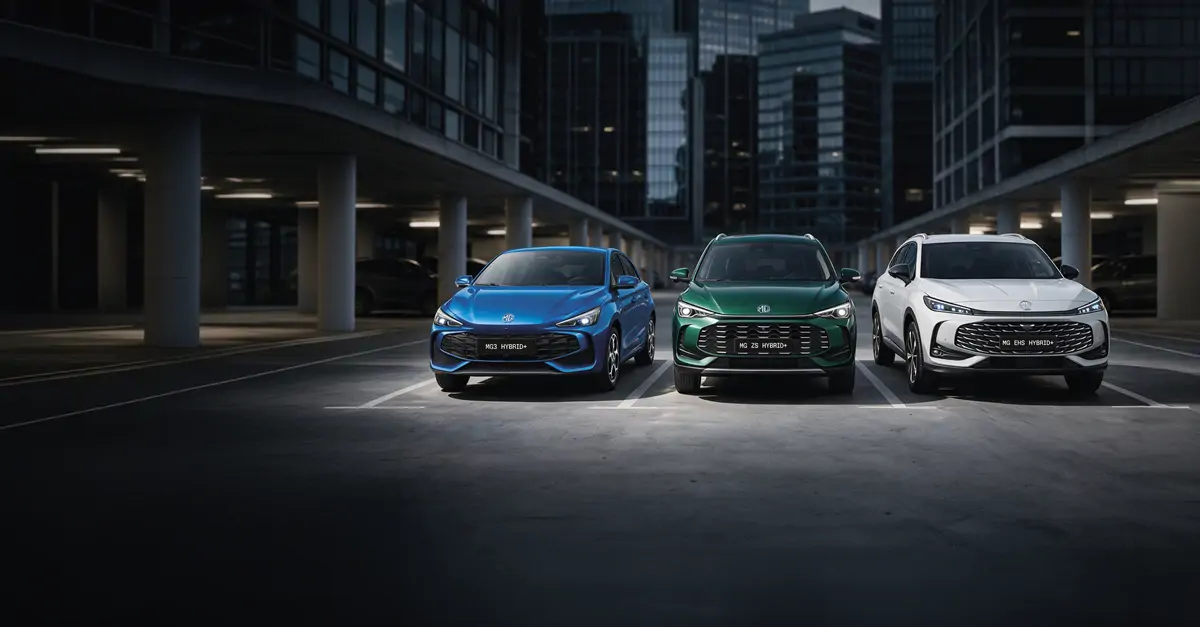 Les Mois des Pros – Véhicules hybrides MG