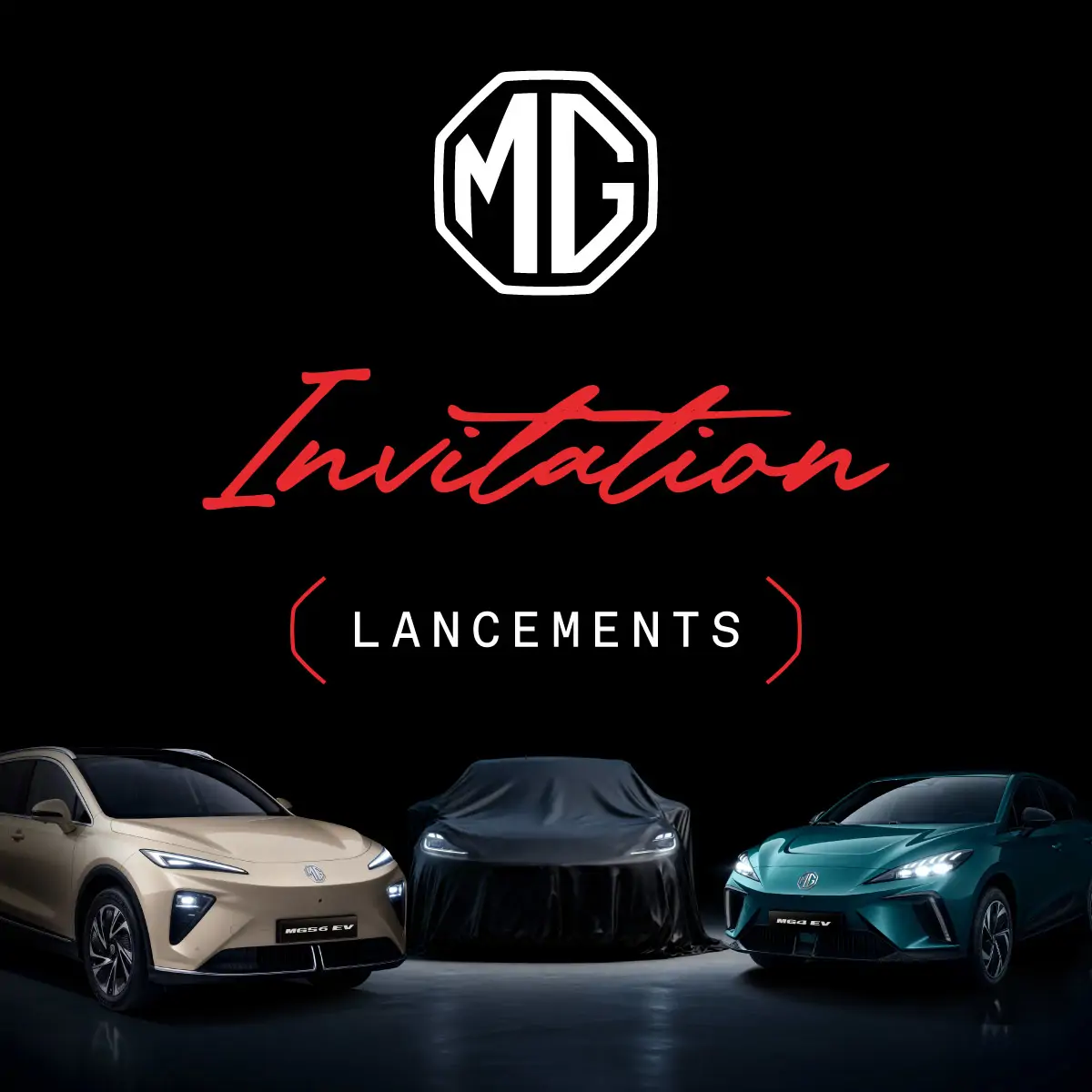 Invitation lancements véhicules à Valence vendredi 17 avril