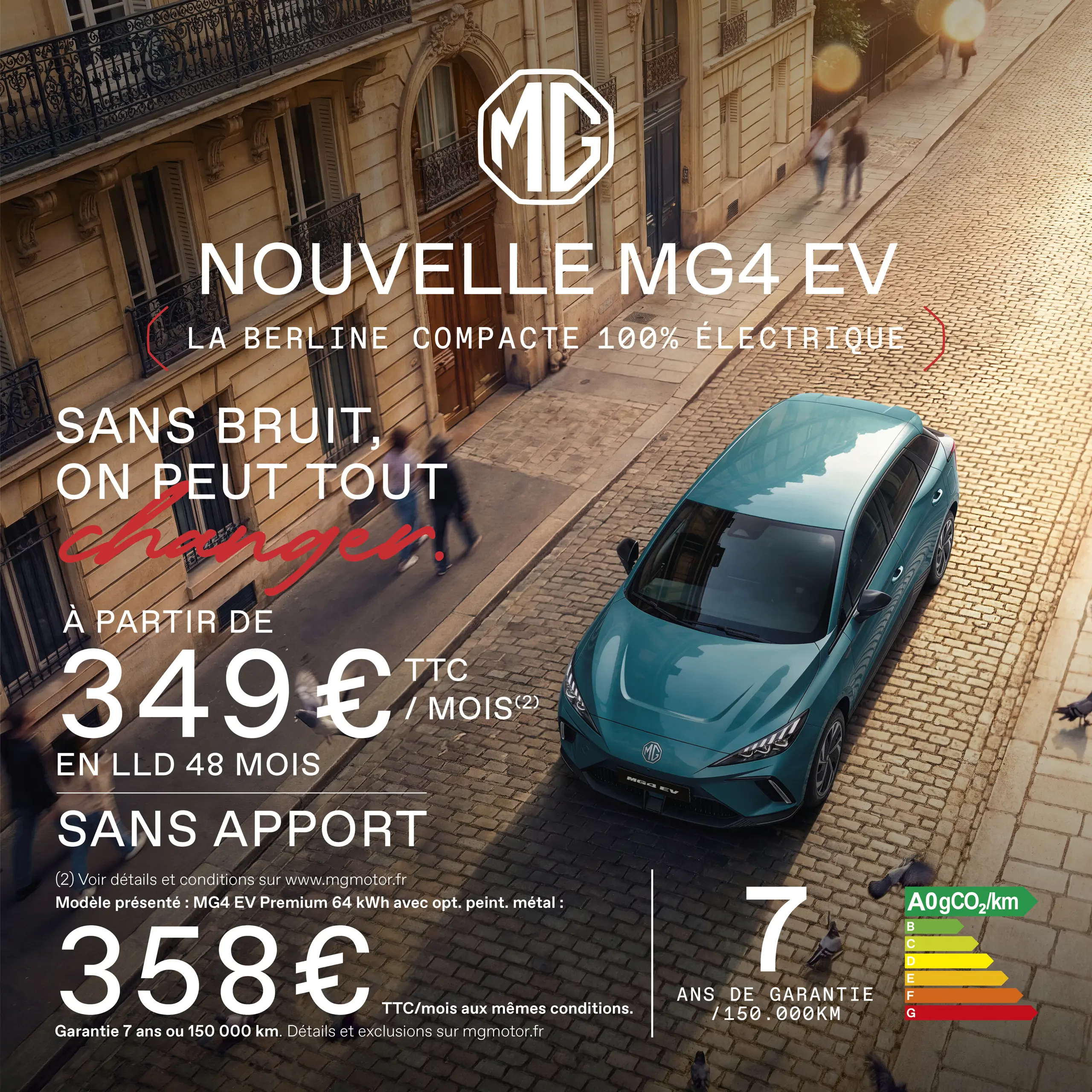 MG4 EV nouveauté 