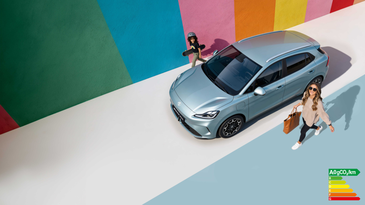 Nouvelle MG4 EV Urban 