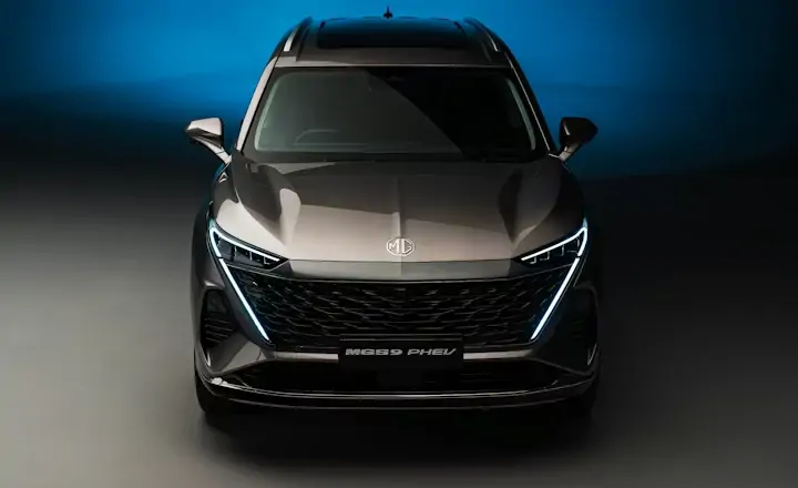 MGS9 PHEV : le nouveau SUV 7 places