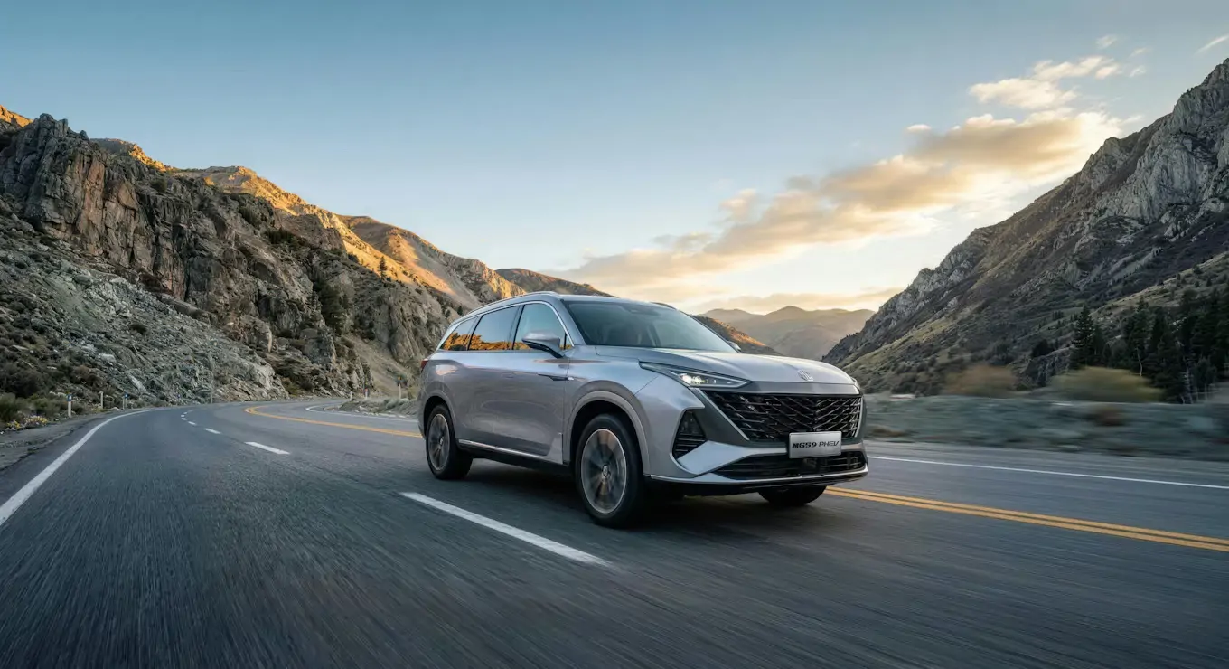 MGS9 PHEV : le nouveau SUV 7 places