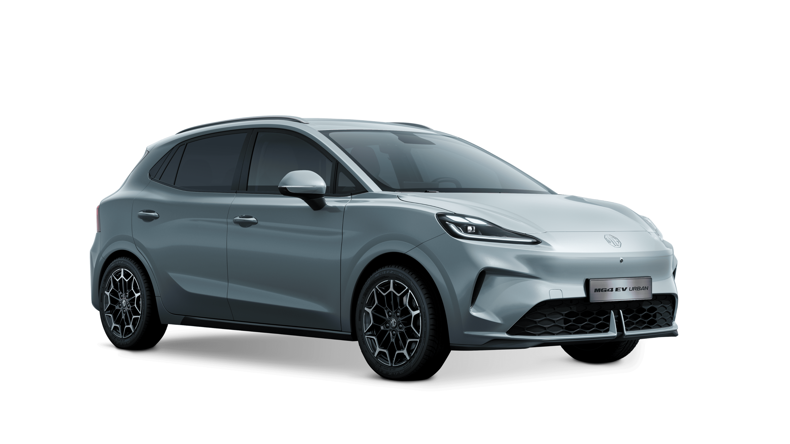 MG4 EV Urban Vue Profil passager