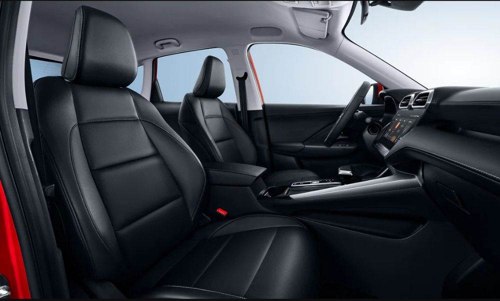 MG de Willermin - MG ZS Hybrid - vue interieur