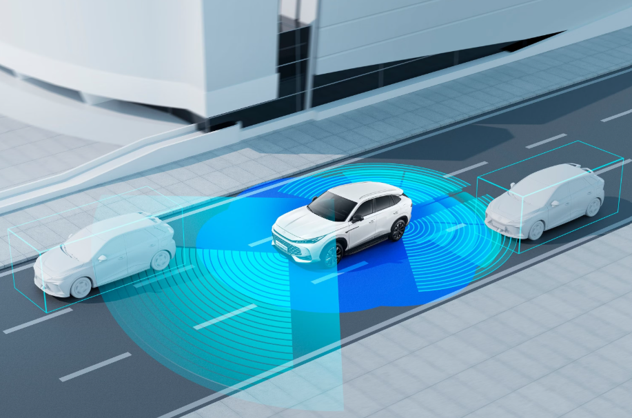 MG de Willermin - MG EHS PHEV - caméra 360°