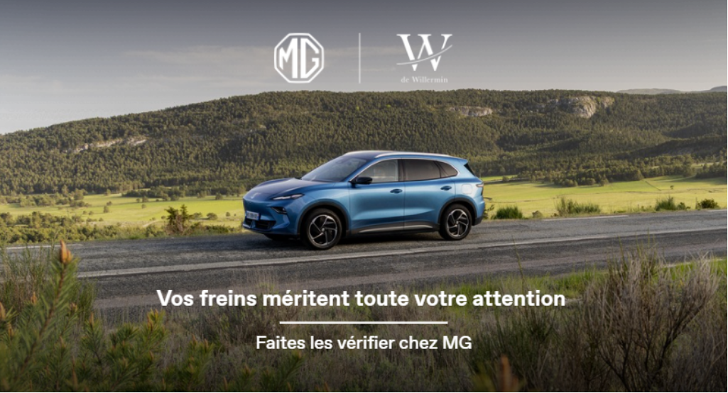 Sécurisez votre MG