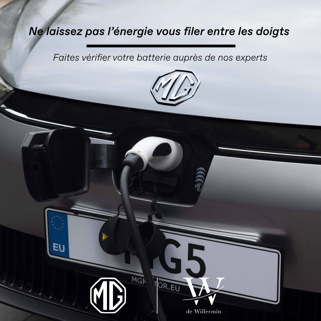 Faites vérifier votre batterie auprès de nos experts