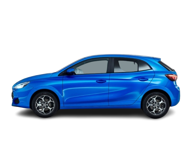 MG3 Vue Profil passager