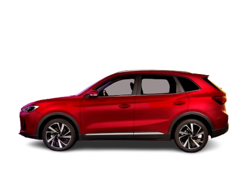 MG ZS Hybrid+ Vue Profil passager