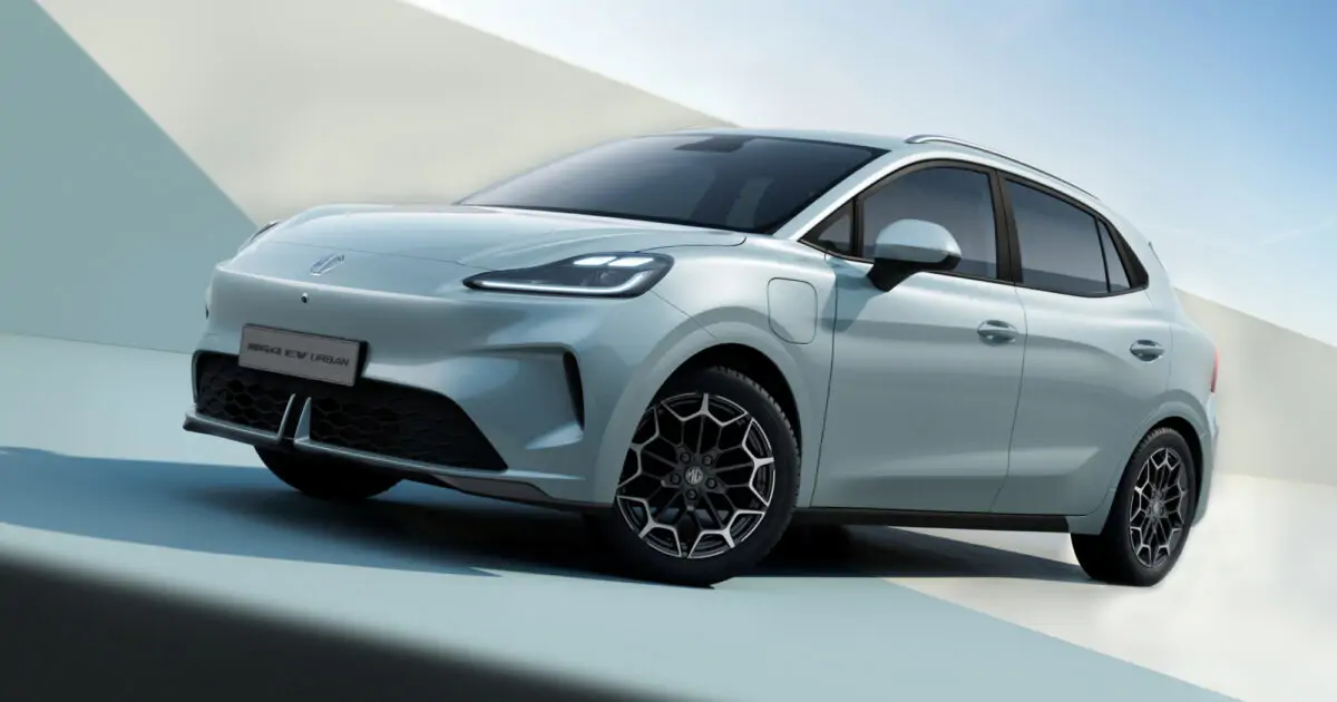 Offre de loyer MG4 EV Urban