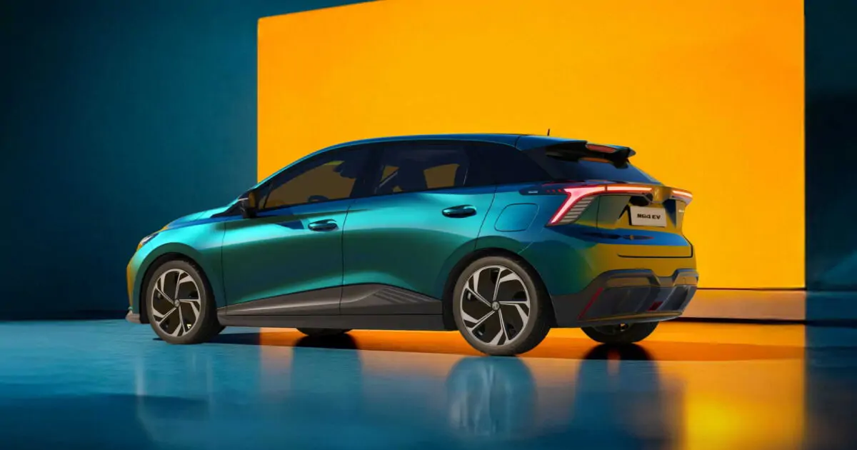 Offre de loyer MG4 EV