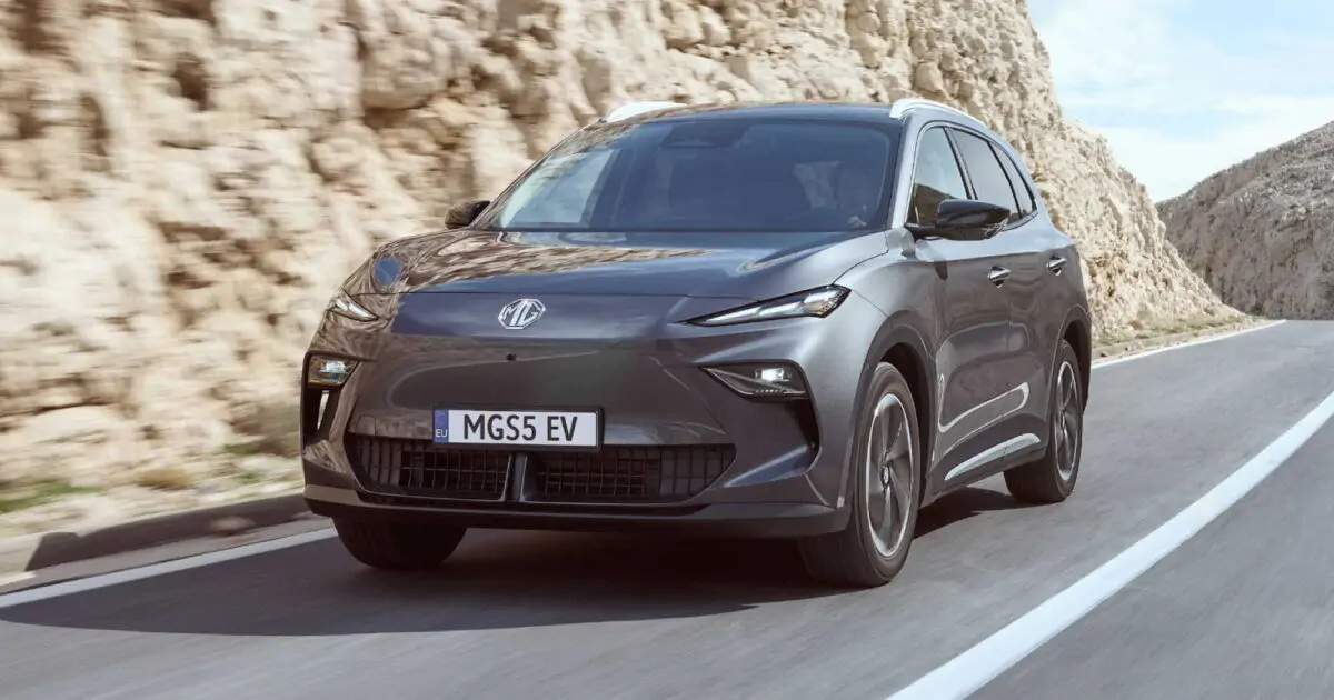 Offre de loyer MGS5 EV