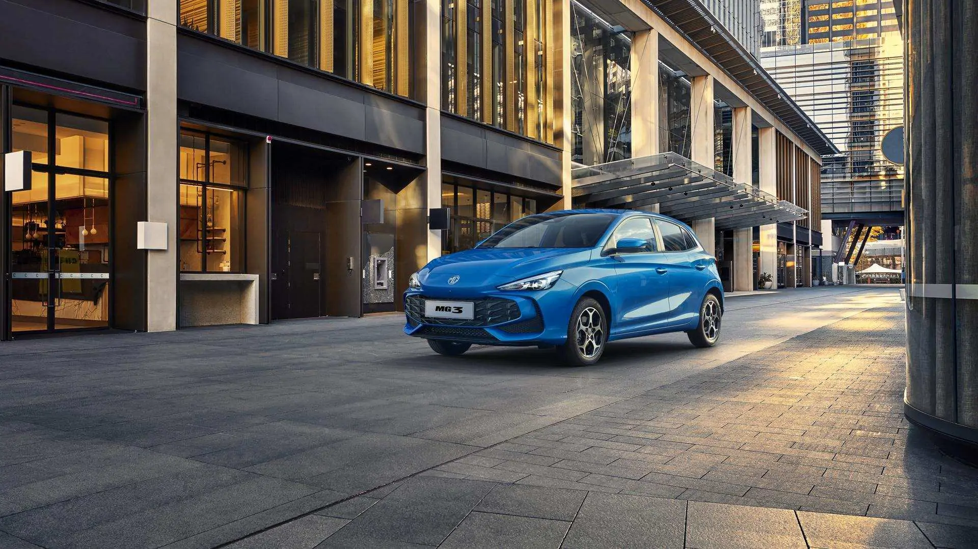 Offre Professionnels : MG3 Hybrid+ à partir de 209€ TTC/mois (*)
