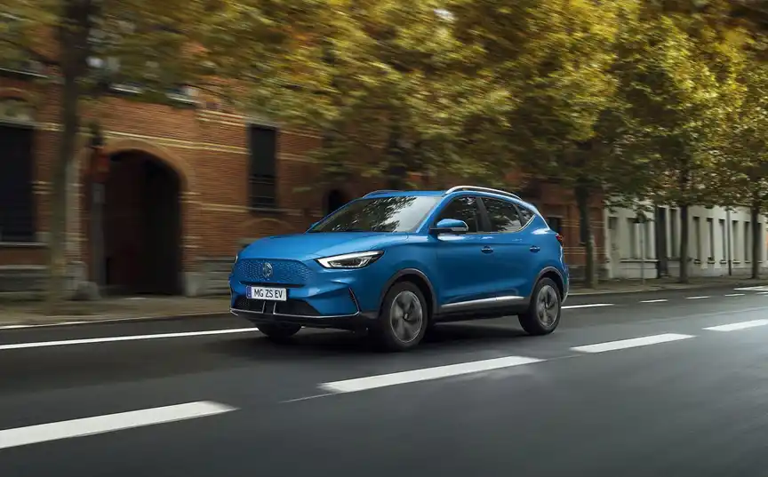 MG Hamecher - MG ZS EV design