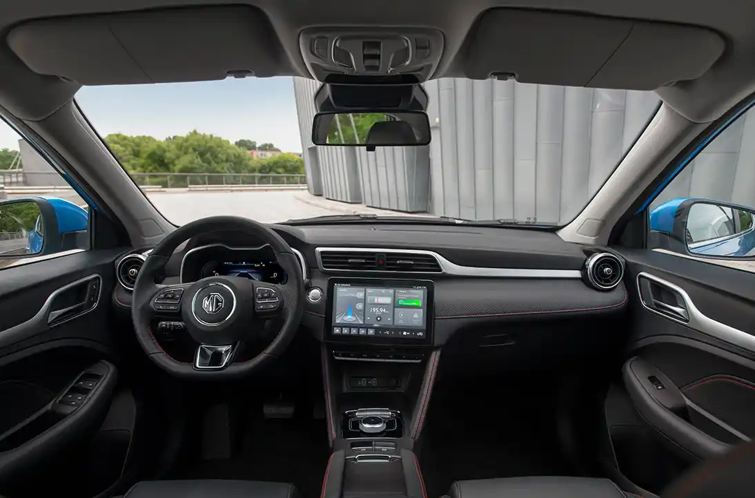 MG Hamecher - MG ZS EV Technologie