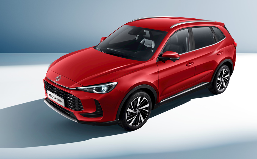 MG Hamecher - MG ZS Hybrid design