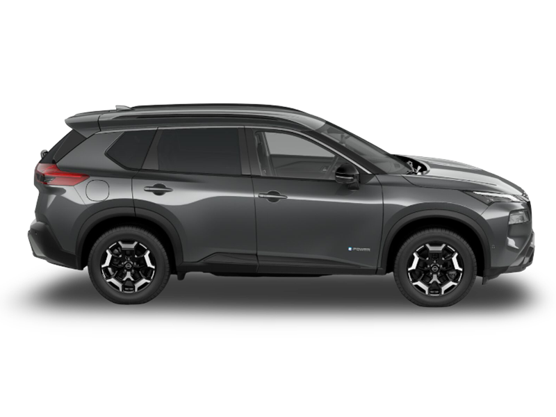 Nissan X-Trail Vue Profil passager