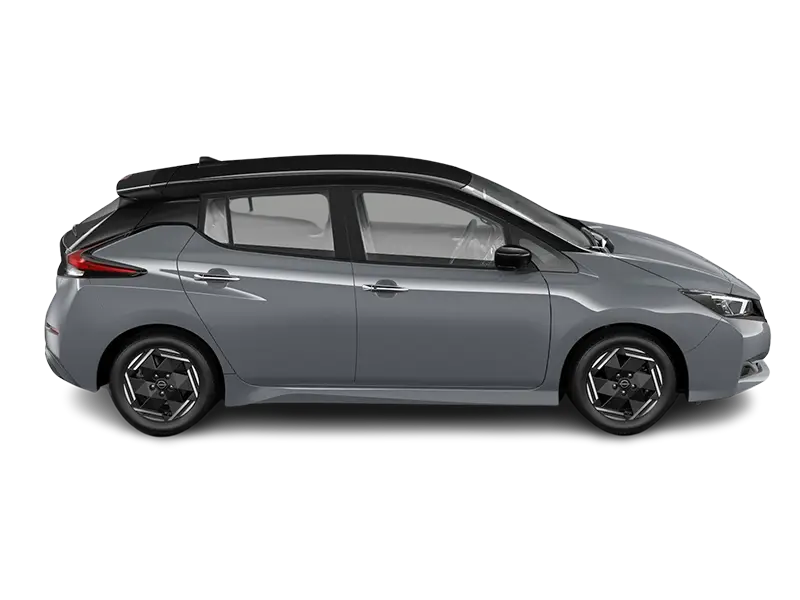Nissan Leaf Vue Profil passager