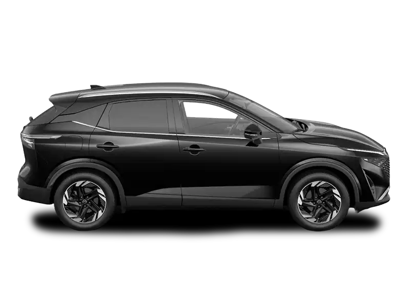 Nissan Qashqai Vue Profil passager